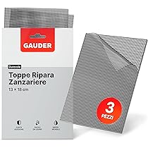 Nastro Fibra Di Vetro Adesivo Per Riparazione Telo Zanzariere Mt. 2 X - Foto 8