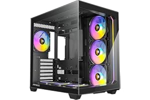 Antec C5 ARGB Mid Tower etui do gier ze szkła hartowanego PC czarne