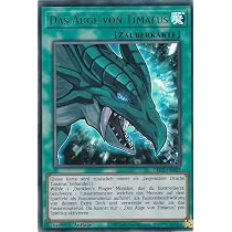 DLCS-DE007 - The Eye of Timaeus - Ultra Rare - Reprint - German - Dragons of Legend: The Complete Series