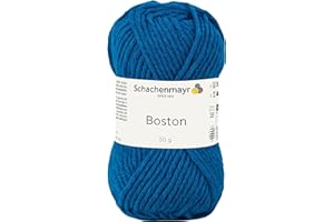Schachenmayr Boston, 50G mosaikblau Fils À Tricoter