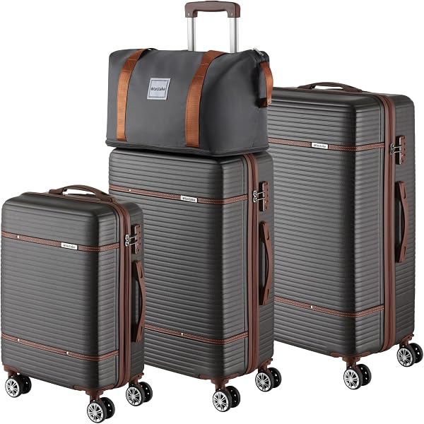 Coveri Contemporary Valigia grande rigida 4 ruote: in offerta a 63.99