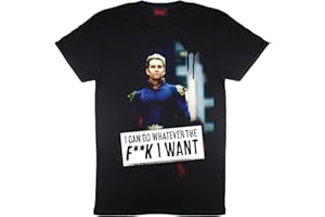 Popgear Koszulka Mężczyźni The Boys Homelander Whatever I Want Men's T-Shirt Black