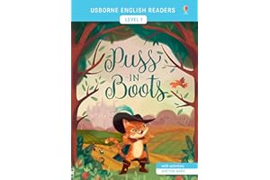 USBORNE CAT ANG Puss in Boots: 1 (English Readers Level 1)