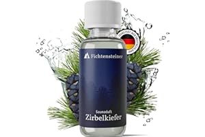 ‎FICHTENSTEINER Fichtensteiner Sauna Infusion Pine - Sauna Infusion - Rich Sauna Infusion for up to 100 Sauna Infusions - Sauna Fragrance Infusion Concentrate - Sauna Fragrance - 100 ml Infusion Sauna Accessories