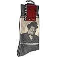 Laurel and Hardy Comedy Vintage Unisex Novelty Ankle Socks Adult Size 6-11
