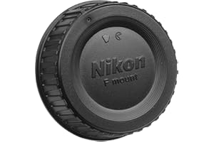 Nikon LF-4 Rear Lens Cap for Nikkor Black