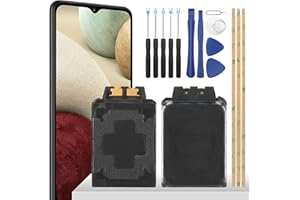 YHX-OU Haut-Parleur Interne pour Samsung Galaxy A12 SM-A125F SM-A127F Haut-Parleur Buzzer Pièces de Rechange Ecouteur/Earpiece Speaker Remplacement + Outil d'installation