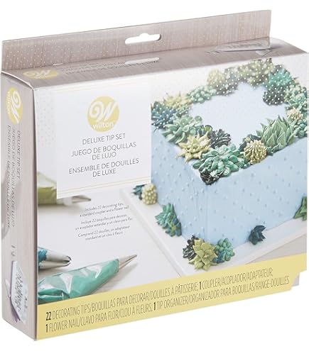 Decora 10er Set Stern Tüllen - Edelstahl Spritztüllen Für Lebensmittel