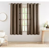 Central Park Sand Pinch Plissee-Vorhang | Lichtfilternd, Leinen-Optik, 101,6 X 228,6 Cm – Rustikaler Vorhang Für Wohnzimmer & Schlafzimmer