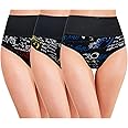 RC. ROYAL CLASS Women's Cotton Broad Elastic Hipsters (Pack of 3)(Multicolored)