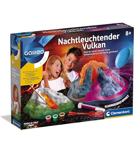 National Geographic 80479 Build Your Own Volcano Kit