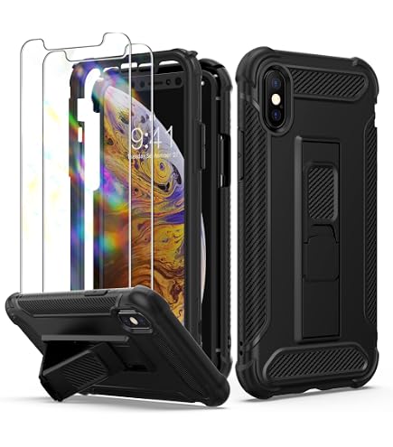 E-Hamii [2-Pack Vetro Temperato Compatibile con Huawei P8 Lite