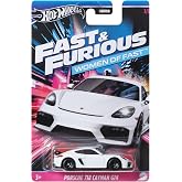 Hot Wheels Fast & Furious Porsche 718 Cayman GT4 - Women of Fast (1/64)