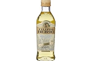 Filippo Berio Olive Oil, Mild and Light Olive Oil, Glass Bottle, 500ml