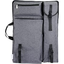 Multifunktionale Künstlertasche Groß – Wasserdicht, Für Zeichenbrett Bis 4K, Mit Vielen Fächern