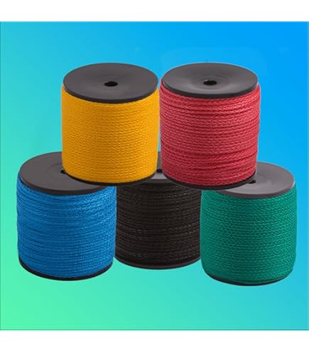 Overmann Maurerschnur 100m - 1,7mm Polyethylen Schnur Grün Für Mauerwerk