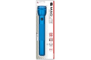 Maglite Latarka LED 3-komorowa D, niebieska