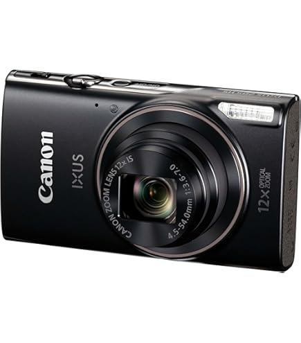Canon Compact Digital Camera IXY 650 12x Optical Zoom IXY650