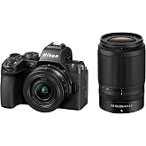 Nikon Z 50II + NIKKOR Z DX 16-50 VR + 50-250 VR Kamera Siyah | 3 yıl garanti Fransa'da &uuml;retilmiştir. G&uuml;venli ambalaj KDV dahi