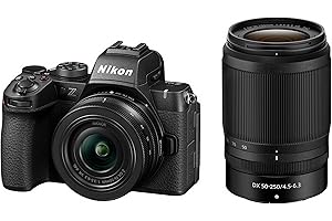 Nikon Hybride KIT Z 50II + Z DX 16-50mm VR + Z DX 50-250mm VR, capteur APS-C 20,9 MP, vidéo 4K jusqu'à 30 i/s, écran Tactile et orientable, viseur Lumineux