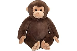 HERMANN TEDDY Teddy Hermann 92949 - Peluche a forma di scimmia seduta, 35 cm