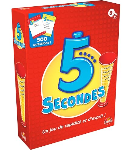 Jeu 5 Seconde Chrono - Jeux & Jouets