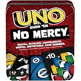 Mattel Games UNO Flip, Nouvelle Version Délirante Recto Verso, Jeu De Cartes pour Enfants Et Adultes, Jeu De Société pour Soirée en Famille, 2 À 10 Joueurs, Jouet pour Enfant de 7