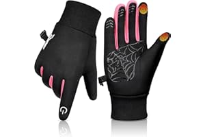 YANIKY Softshell Handschuhe Kinder-Touchscreen,Winddicht&Anti-Rutsch- Warme Winterhandschuhe für Fahrrad und Outdoor für 4-12 Jahre