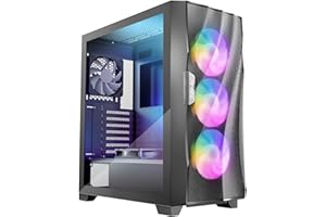 Caja Gaming ANTEC DF700 Flux ATX 2XUSB3.0 SIN Fuente RGB
