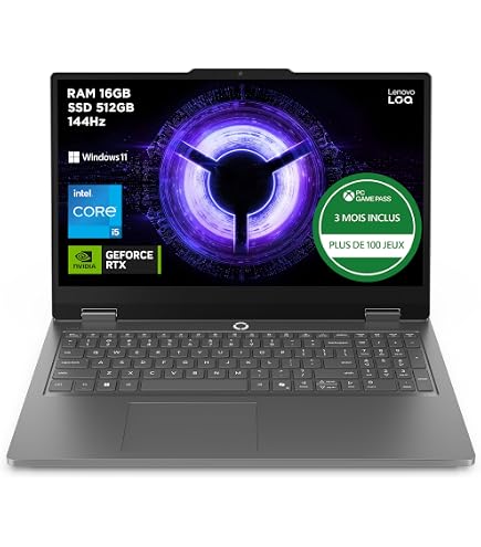 Lenovo Ideapad 5 Pro 16ACH6 Ordinateur portable 16