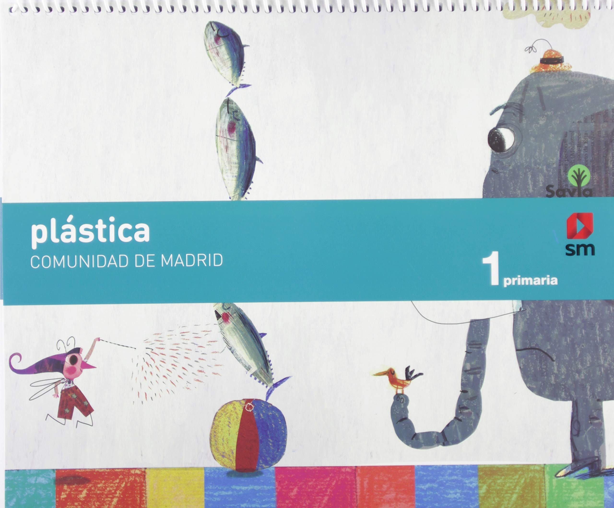Plástica. 1 Primaria. Savia