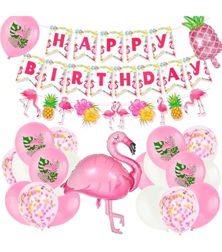 Boland Partyservetten Flamingo – 20 Stuks, 33x33 Cm, Papier, Roze Met Gouden Accenten, Composteerbaar, Voor Verjaardag, Tuinfeest En Themafeest