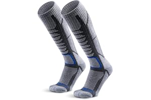 WEIERYA Skisocken,Merinowolle ski socken für Herren Damen Geeignet für Skifahren,Snowboarden,Outdoor Wintersport,39-42 43-46,2/3 Paar