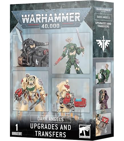 Warhammer 40k - Codex Supplement V.10 Dark Angels Martinique