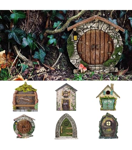 Lot De 8 Mini échelles En Bois – Échelles De Simulation Pour Maison De Poupée Et Décoration Miniature