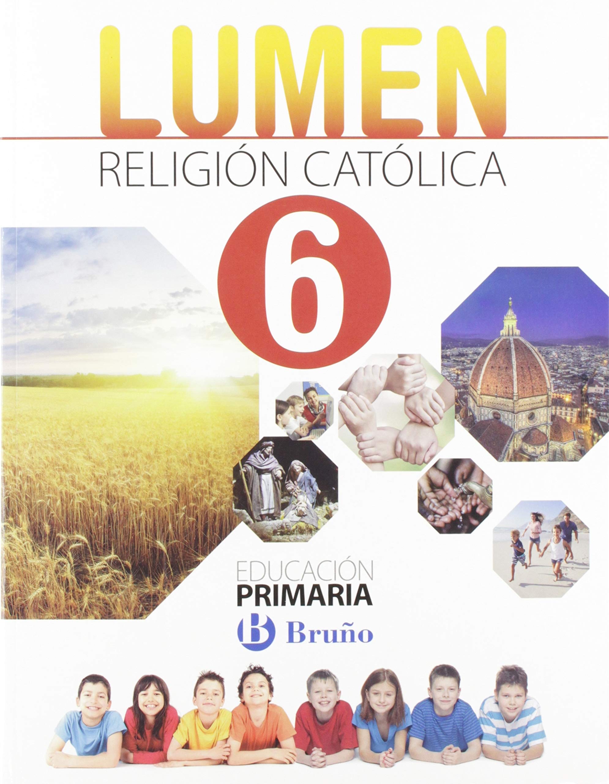 Religión católica Lumen 6 Primaria