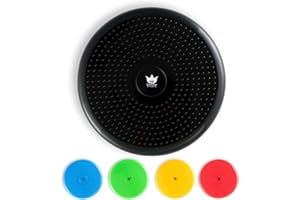 ZenOne Sports Coussin d'équilibre, Coussin Orthopédique