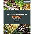 PEARSON EDEXCEL INTERNATIONAL A LEVEL BIOLOGY visual data 4
