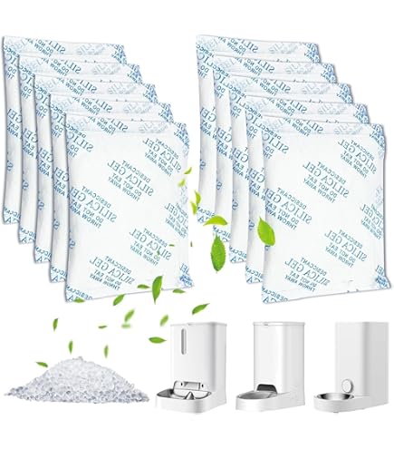 Sachets De Gel De Silice, 2 Paquets 60 Pcs/Pack Pochette De Dessicant Alimentaire Confort Ultime