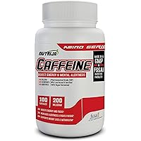 Nutrija Caffeine 200mg - 100 Capsules