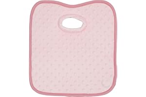 olobaby Quality Waterproof Potty Training Pads liner - universal Car Seats and Pushchairs protector (baby pink)