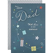 Personalised Birthday Balloons Dad Card - View #5