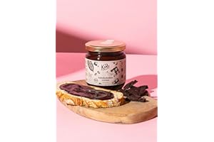 KoRo - Crema spalmabile al cioccolato fondente bio 400 g - Con cioccolato fondente finissimo - Gusto dolce-aromatico - Crema spalmabile vegana