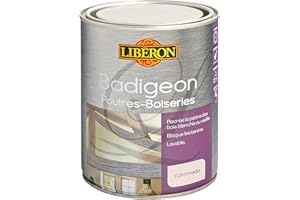 LIBÉRON LIBERON Badigeon poutres et boiseries, Cotonnade, 1L