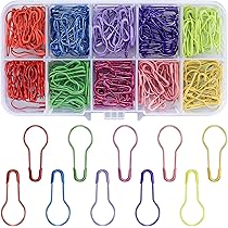 Ensembles De Marqueurs De Mailles Par Andrée Hudon - Tricot-Thé Serré