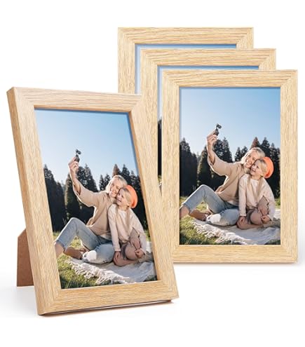 FRAMO 35 mm fotolijst 70 x 100 cm | donkerblauw wazig