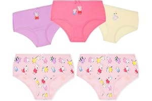 Peppa Pig Set med 5 trosor för flickor