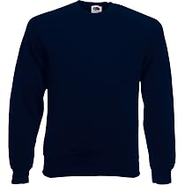 Men's Fruit Of The Loom Raglan Sweatshirt - Classic Olive, XX-Large, 80% Cotton/20% Polyester Blend - View #5