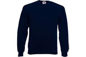 Fruit of the Loom - Sweat-shirt Homme - Raglan Sweatshirt