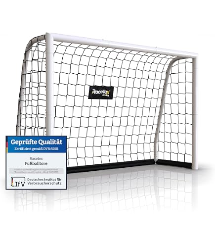Fußballtornetze 5 X 2 M - Wabenförmig - Für Juge Produktbild-Vorschau 3